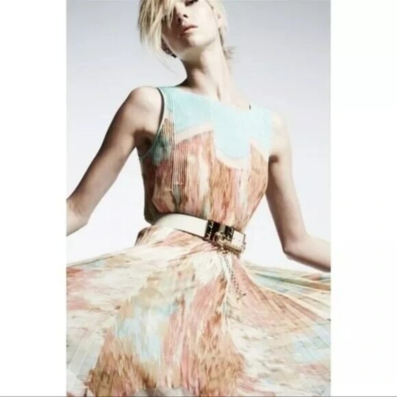 BCBGMaxazria Dresses & Skirts - D-4. BCBGMaxazria Ksenia Dress Blue US 0